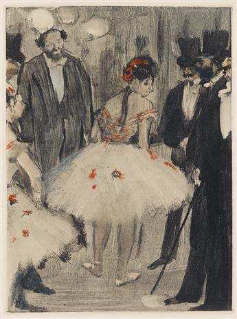 (DEGAS, EDGAR.) Halévy, Ludovic. La Famille Cardinal.